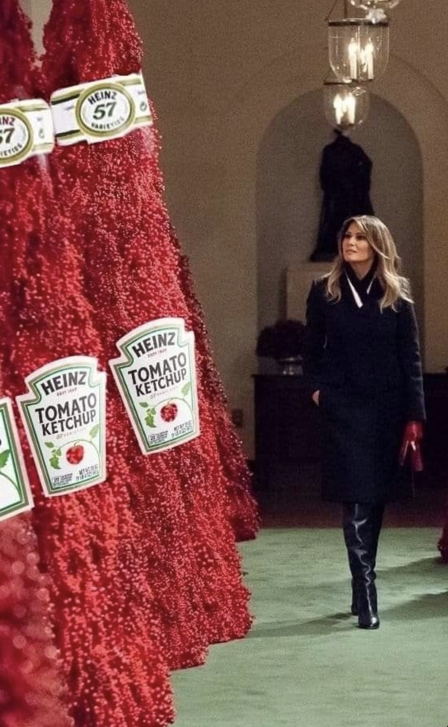 melania christmas decoration - 2 57 Heinz 57 Heinz Heinz Tomato Tomato Ketchup Ketchup St